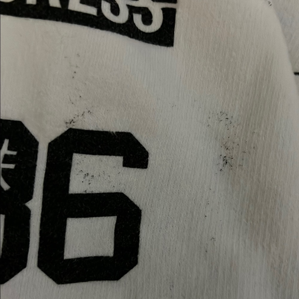 Young & Reckless White Graphic Sweatshirt Hoodie - Picture 4 of 5